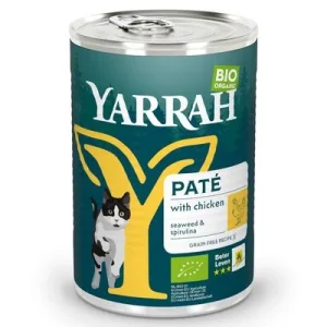 Korzystny pakiet Yarrah Bio Pâté, 12 x 400 g ► Zamów teraz ✔