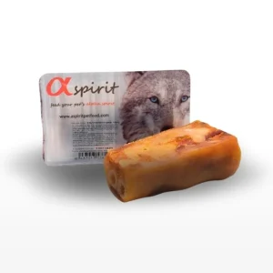 Kość szynki Alpha Spirit średnia – 1 szt. – naturalny przysmak do gryzienia dla psów z szynki serrano