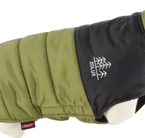 Kurtka puchowa Mountain 25 khaki