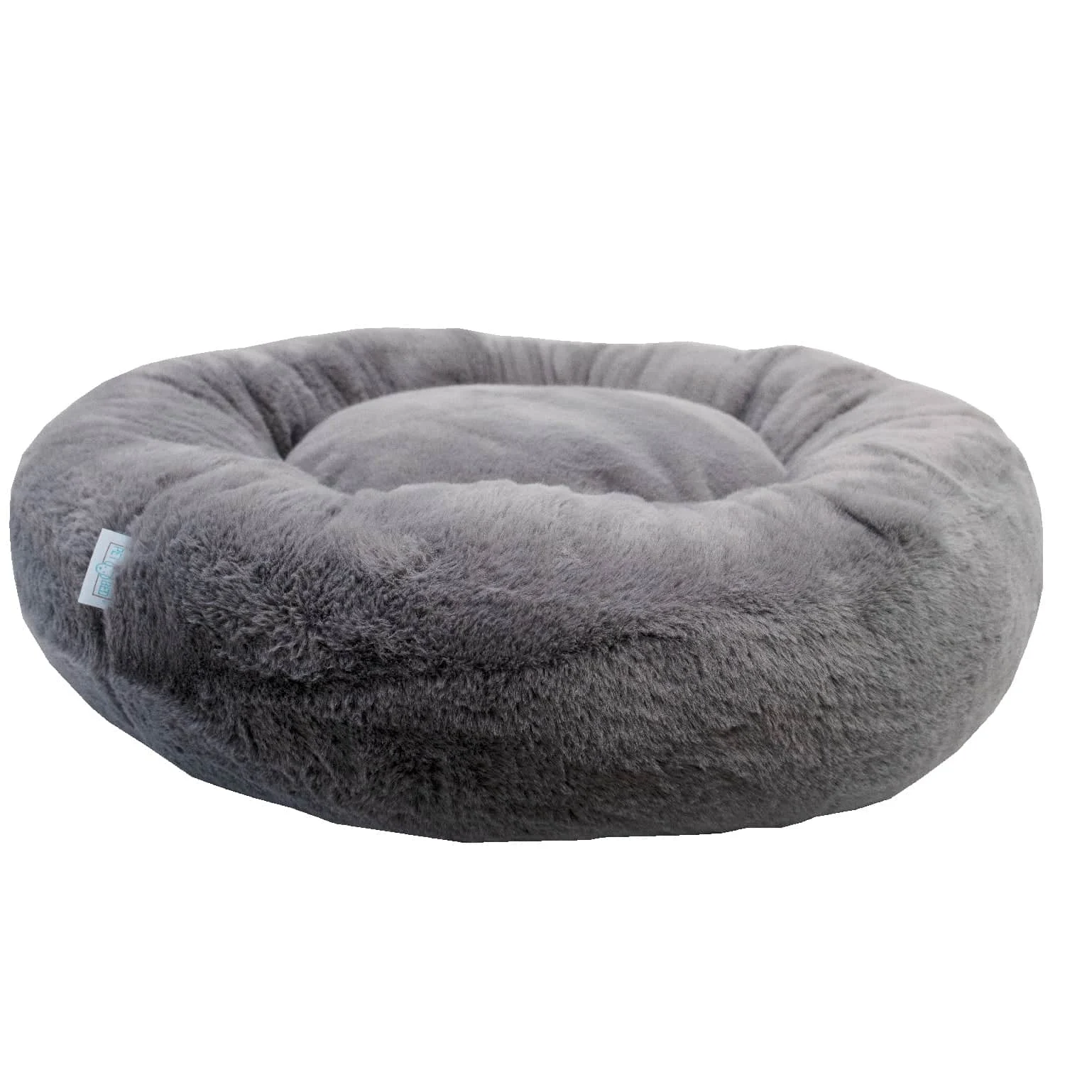Legowisko PetBed® Furry – siwe