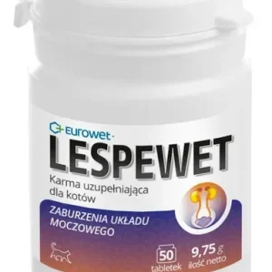 Lespewet dla kota 50tabl.