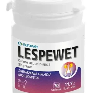Lespewet dla psa 30tabl.