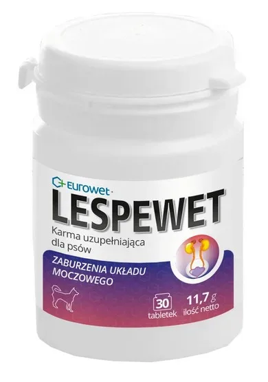 Lespewet dla psa 30tabl.