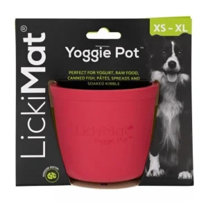LickiMat Yoggie Pot Różowy
