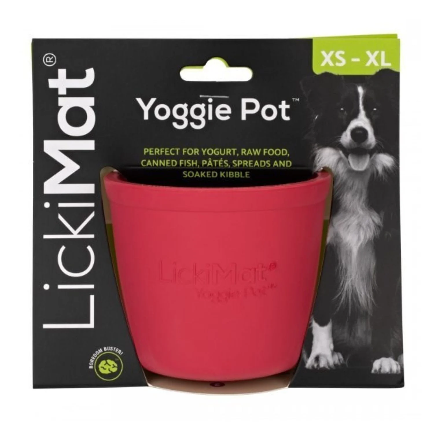 LickiMat Yoggie Pot Różowy