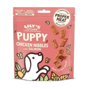 Lily's Kitchen Puppy Bites, z kurczakiem i łososiem ► Zamów teraz ✔