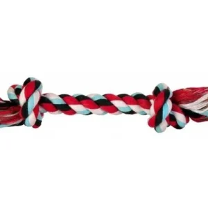 Lina - szarpak ze związanych bawełnianych sznurków 17cm