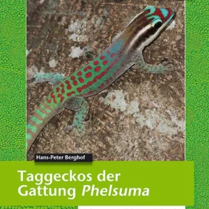 LITERATURA Dzienne gekony z rodzaju Phelsuma (Hans-Peter Berghof)