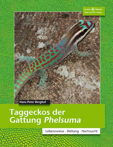 LITERATURA Dzienne gekony z rodzaju Phelsuma (Hans-Peter Berghof)