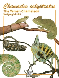 LITERATURA Kameleon jemeński Chamaeleo calyptratus (Wolfgang Schmidt)