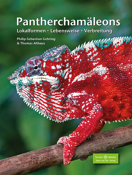 LITERATURA Kameleony lamparcie. Formy lokalne, siedliska i występowanie (Philip-Sebastian Gehring & Thomas Althaus)