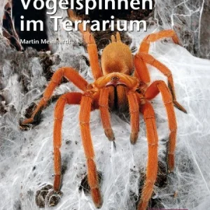 LITERATURA Ptaszniki w terrarium – przewodnik (Martin Meinhardt)
