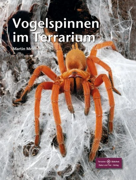 LITERATURA Ptaszniki w terrarium – przewodnik (Martin Meinhardt)
