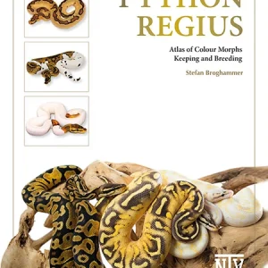 LITERATURA Python regius – Atlas form barwnych (Stefan Broghammer) EN