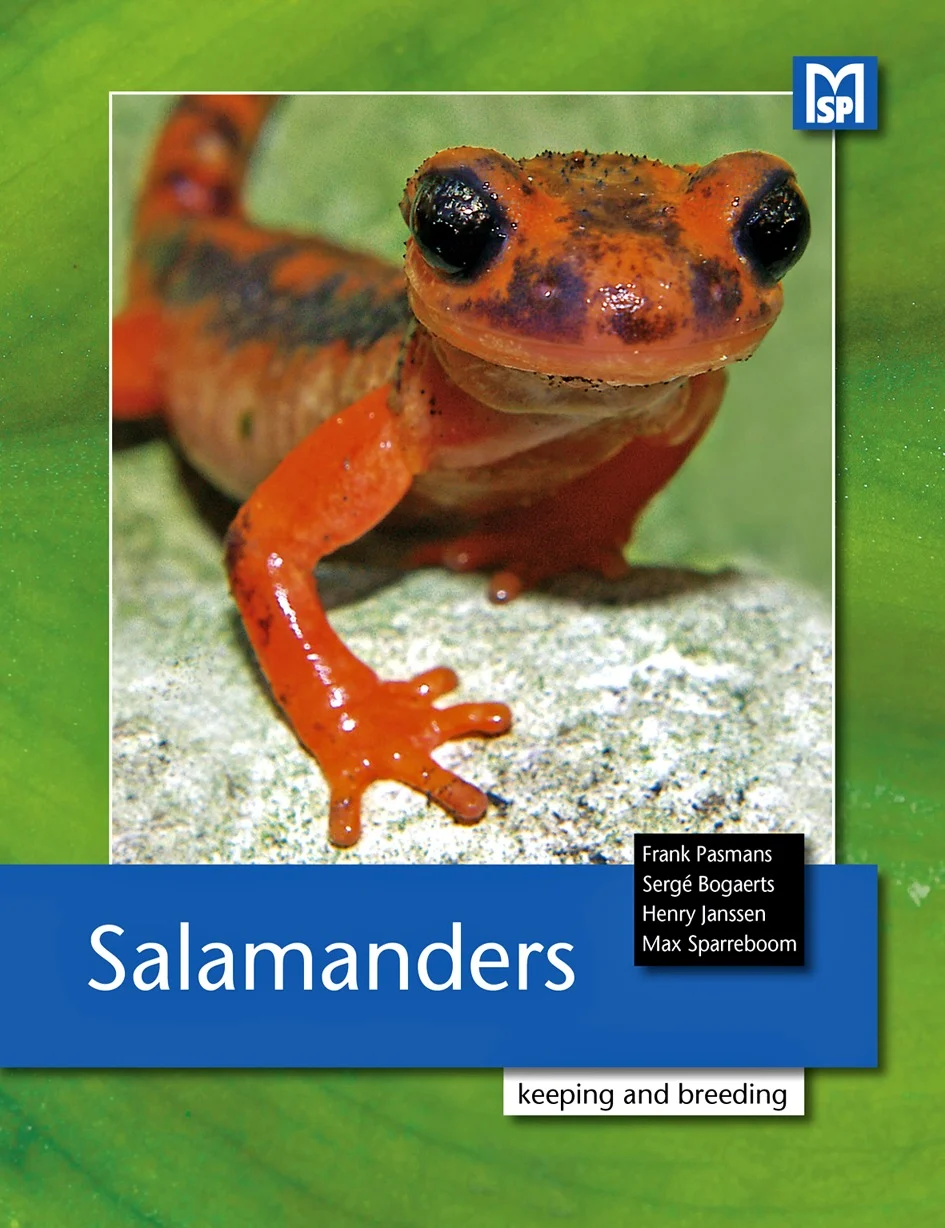 LITERATURA Salamandry i traszki – hodowla i rozmnażanie (angielska)