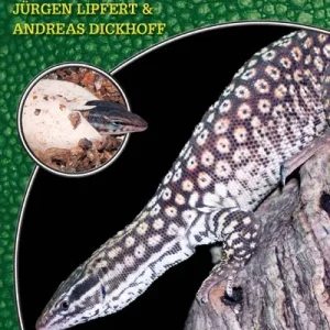 LITERATURA Waran kolczastogonowy Varanus acanthurus (Jürgen Lipfert & Andreas Dickhoff)