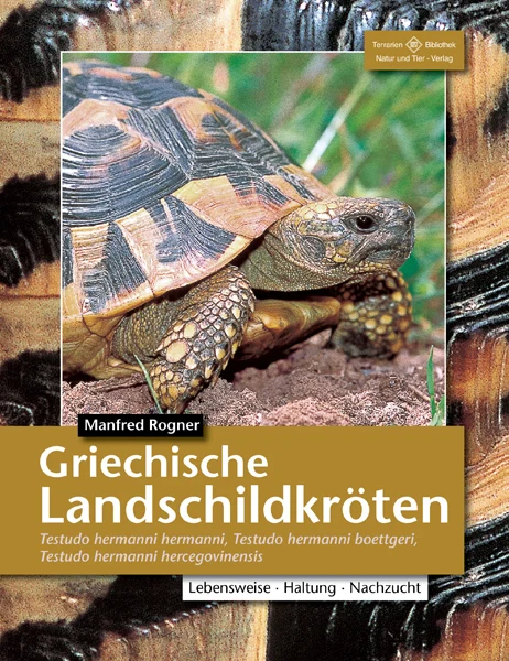 LITERATURA Żółwie greckie Testudo hermanni hermanni, T.h.boettgeri, T.h.hercegovinensis (Manfred Rogner)