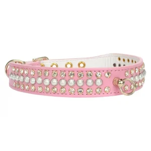 Lolo Pets OBROŻA L RÓŻOWA 25mm x 50cm