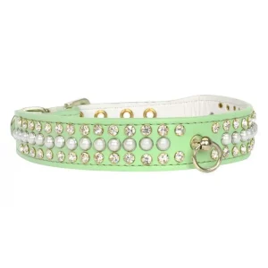 Lolo Pets OBROŻA L ZIELONA 25mm x 50cm