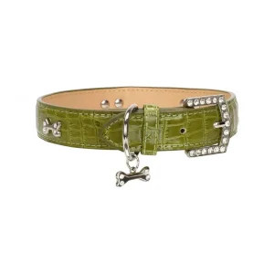 Lolo Pets OBROŻA XL OLIWKOWA 25mm x 55cm