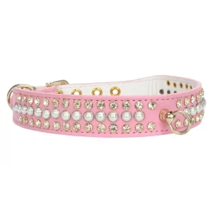 Lolo Pets OBROŻA XL RÓŻOWA 25mm x 55cm