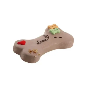 Lolo Pets TORT DLA PSA “LOVE” ORZECHOWO – CZEKOLADOWY