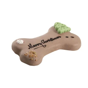 Lolo Pets Tort dla psa Merry Christmas orzechowo-czekoladowy