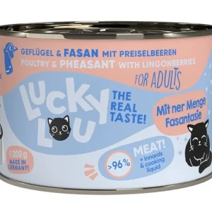 Lucky Lou Lifestage Adult Drób i bażant puszka 200g