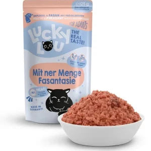 Lucky Lou Lifestage Adult Drób i bażant saszetka 125g