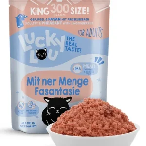 Lucky Lou Lifestage Adult Drób i bażant saszetka 300g