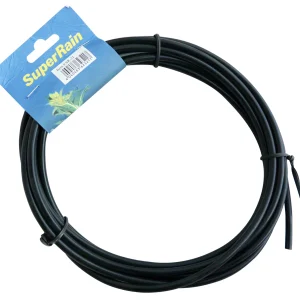 LUCKY REPTILE akcesoria Super Rain czarny wężyk 6 mm (5mb)