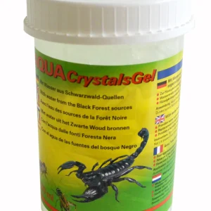 LUCKY REPTILE Aqua Crystals Gel – żel wodny z minerałami (400 ml)