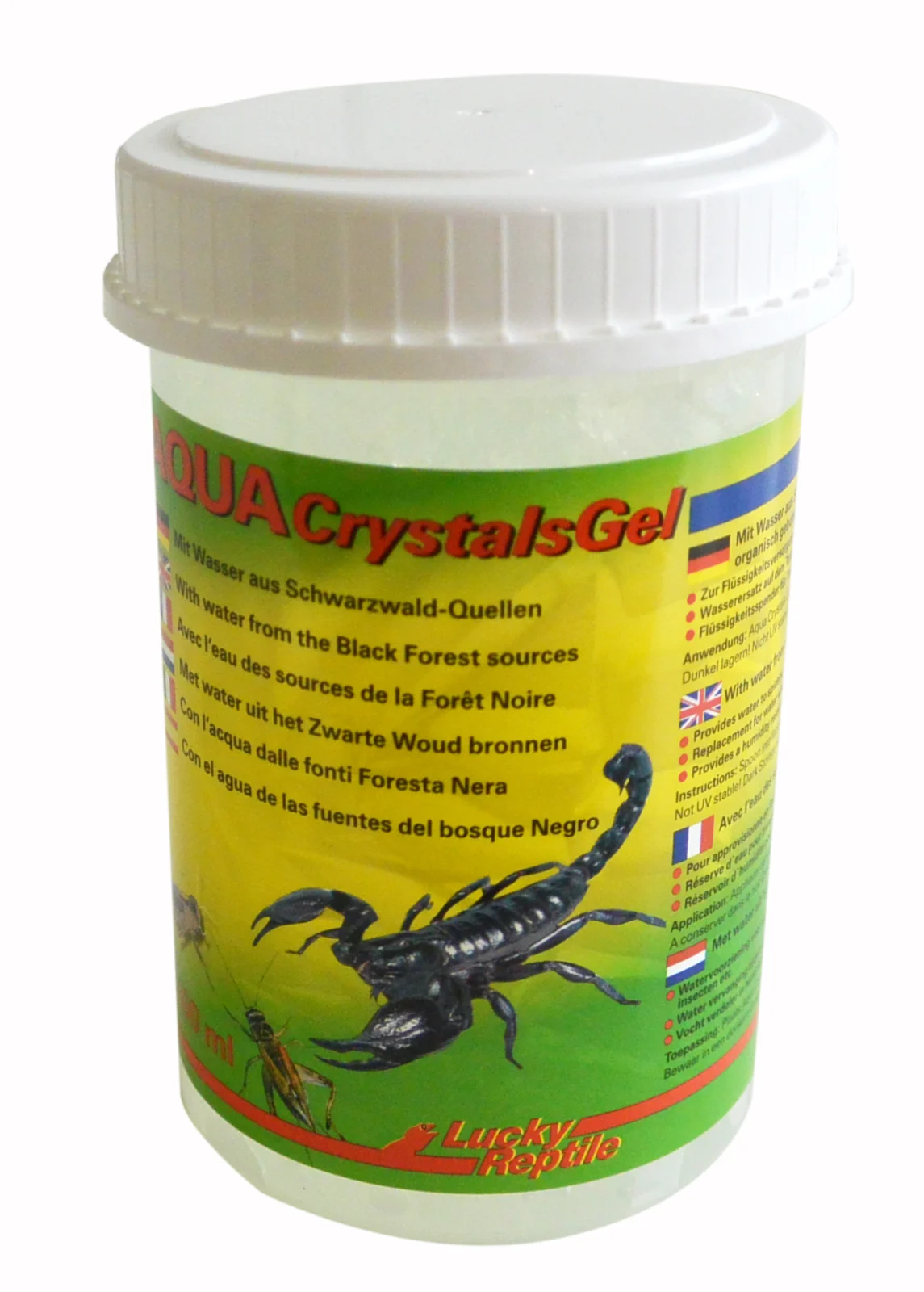 LUCKY REPTILE Aqua Crystals Gel – żel wodny z minerałami (400 ml)