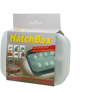 LUCKY REPTILE box, pudełko inkubacyjne z termometrem