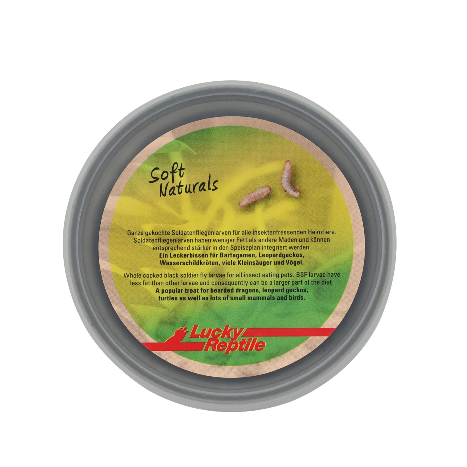LUCKY REPTILE Calci Worm – hermetia z sepią (35g) - Image 2