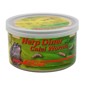 LUCKY REPTILE Calci Worm – hermetia z sepią (35g)