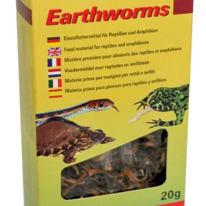 LUCKY REPTILE Earthworms suszone dżdżownice 10g