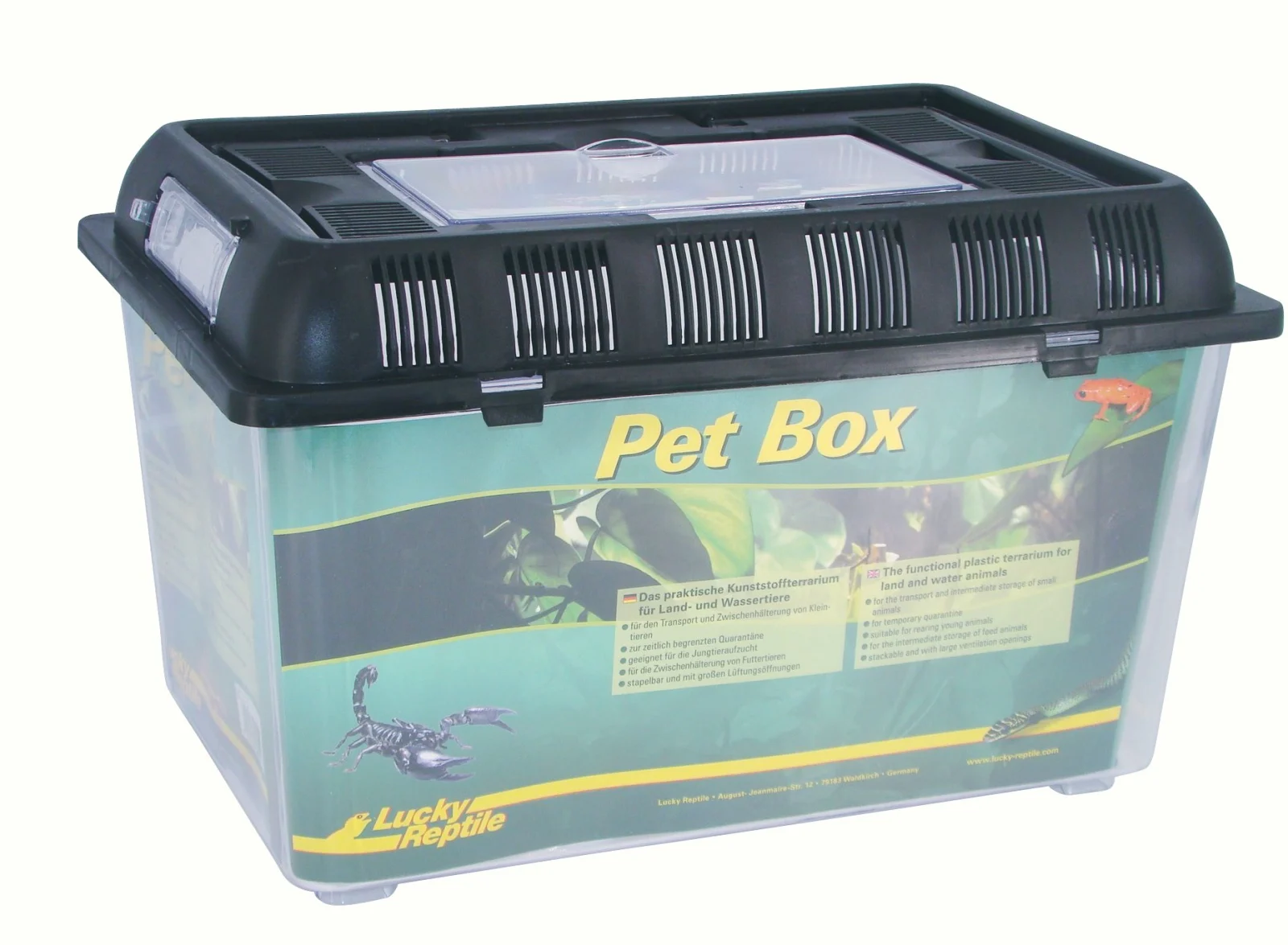 LUCKY REPTILE Faunarium PET BOX 32,5x22x21 cm