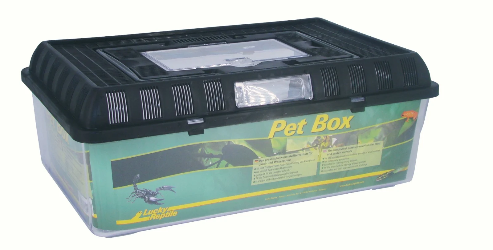 LUCKY REPTILE Faunarium PET BOX 42x26x16 cm