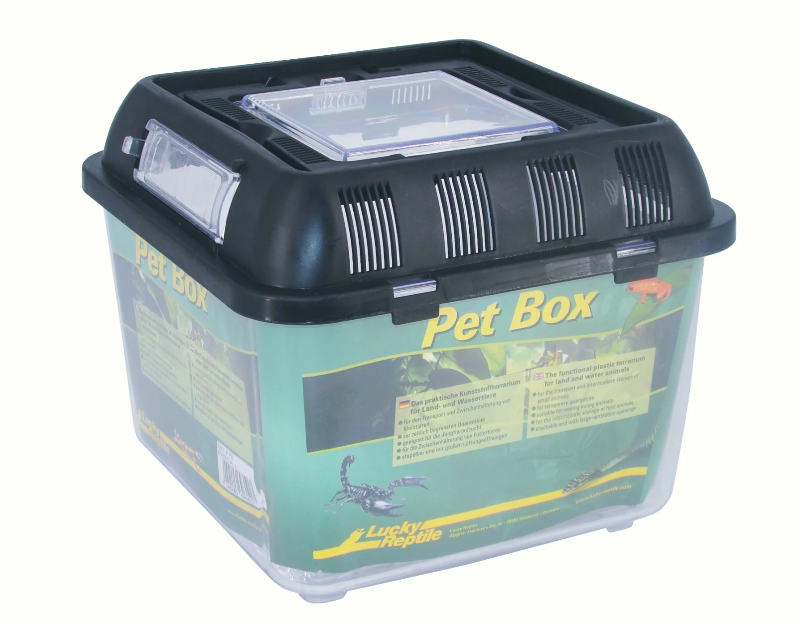 LUCKY REPTILE Faunarium PET BOX Quadra 20x20x17 cm