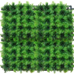 LUCKY REPTILE flora mat (tło ze sztucznych paproci) – 26,5×26,5 cm