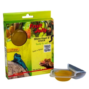 LUCKY REPTILE Fruit Jelly galaretki gekon / karmówka mix smaków – 12 szt. x 15g