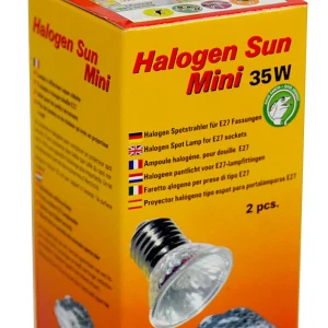LUCKY REPTILE Halogen Sun 35W Mini żarówka grzewcza E27 spot (2 szt)