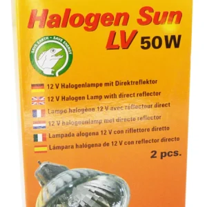LUCKY REPTILE Halogen Sun LV – spot halogenowy niskiego napięcia 50W (dwupak)