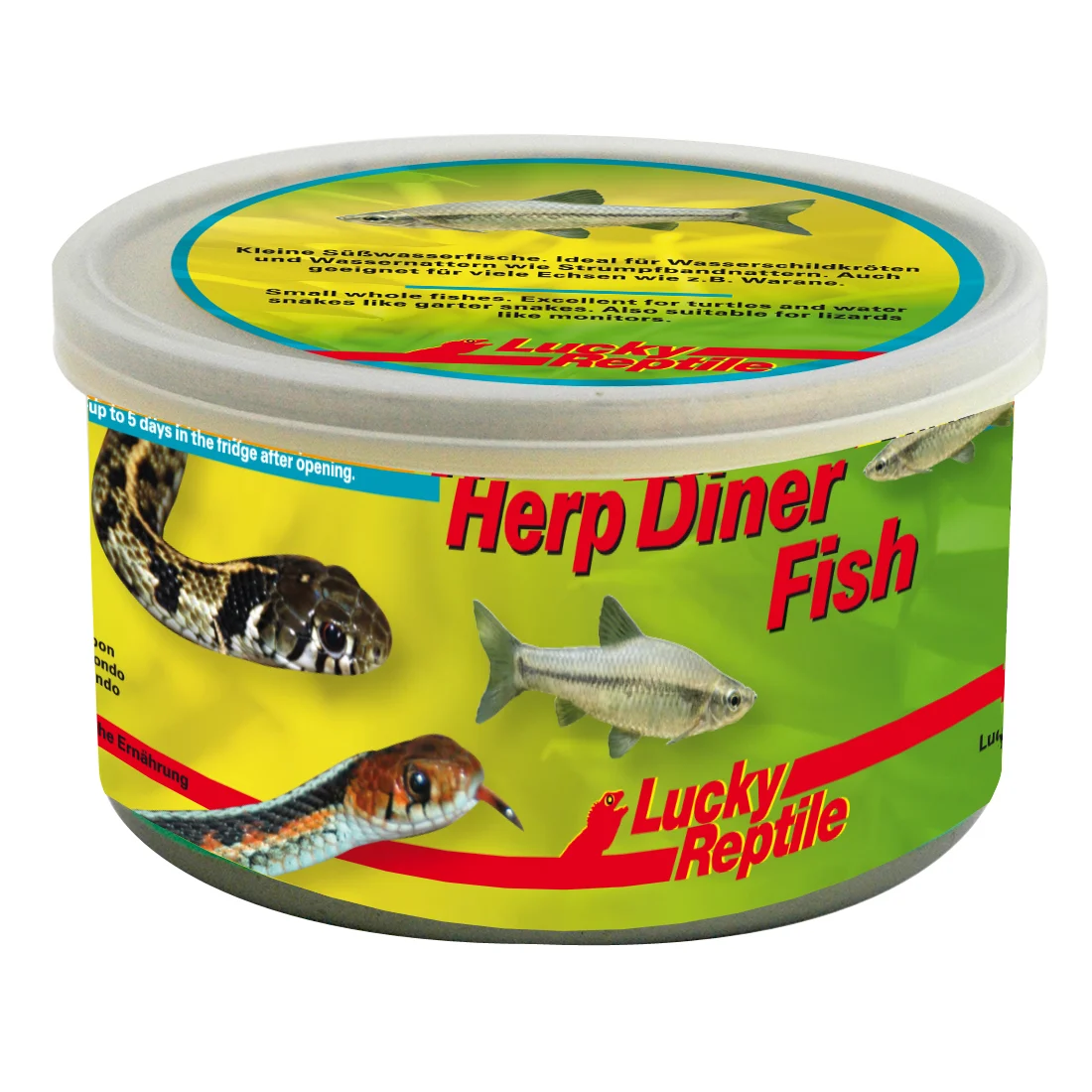 LUCKY REPTILE Herp Diner Fish gotowane rybki (35g)