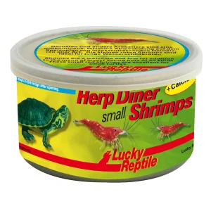 LUCKY REPTILE Herp Diner Shrimps – krewetki małe (ca 80 szt) + sepia