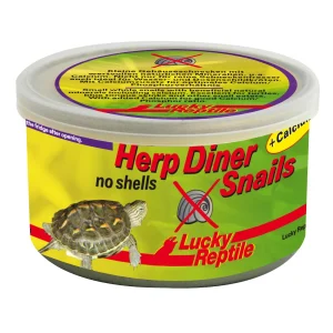 LUCKY REPTILE Herp Diner Snails – ślimaki bez skorup (35g) +sepia
