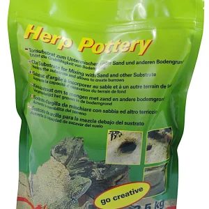 LUCKY REPTILE Herp Pottery – granulat gliniany 2.5kg