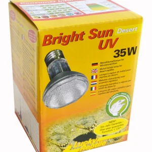 LUCKY REPTILE Metahalogen UVB BrightSun Desert 35W Mini