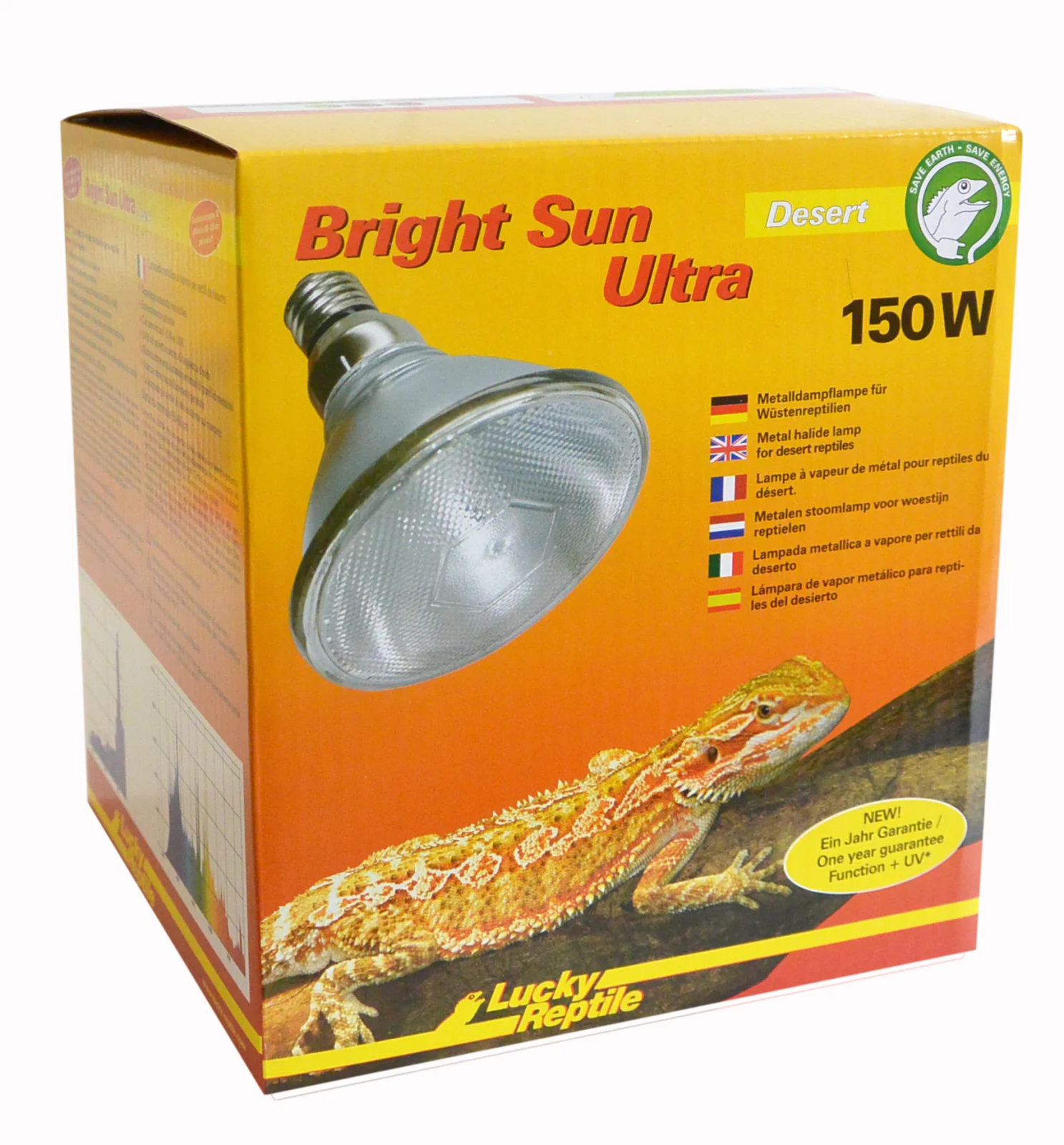 LUCKY REPTILE HID Metahalogen BrightSun Desert Ultra 150W + balast stały